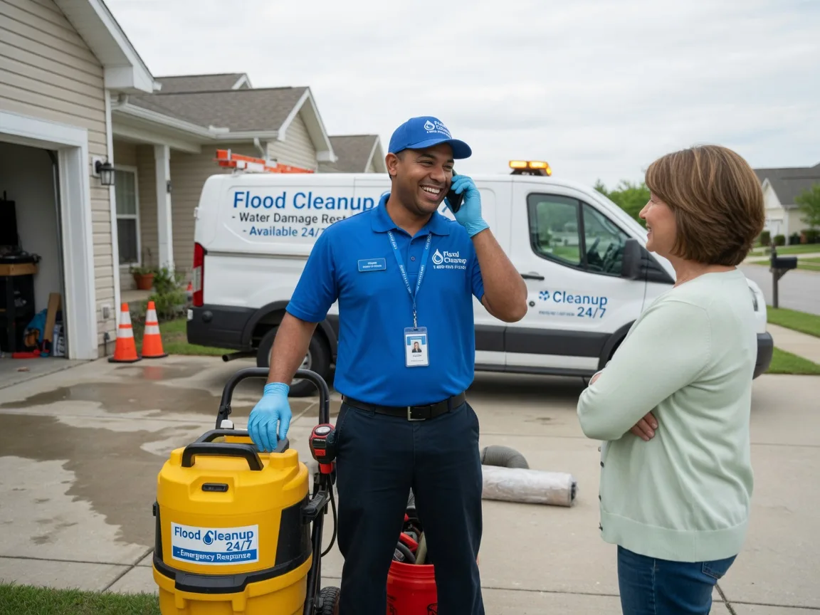 Flood Cleanup Herndon, KS FAQs