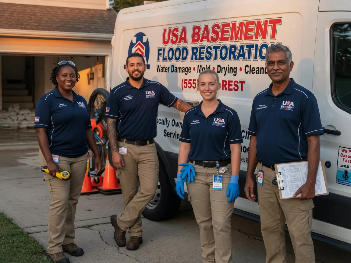Basement Flood Cleanup company in Herndon, KS